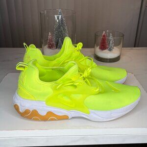 Nike React Presto - Volt Yellow